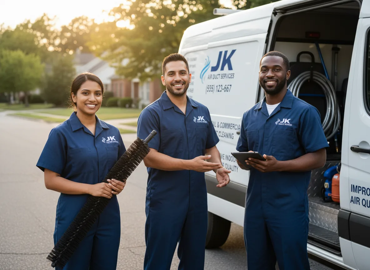 Air Duct Cleaning company in East Dublin, GA